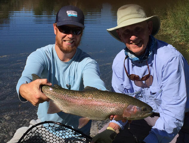 Untitled Big Montana Rainbow Trout